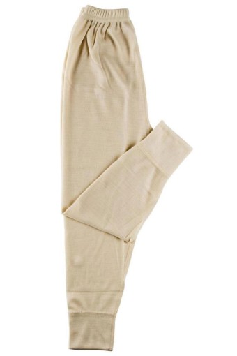 HASYÜN - Hasyün Unisex Çocuk Termal Alt İçlik Yün Tayt - Beyaz - 3 (1)