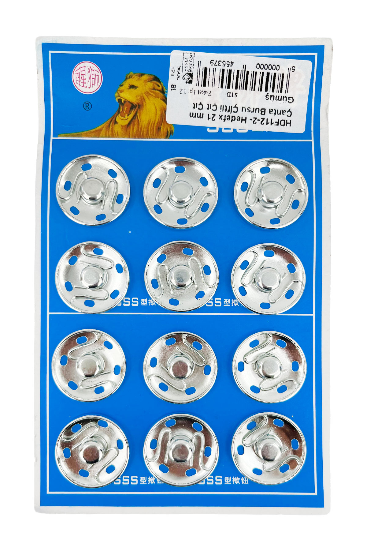 Hedefx 21 mm Çıt Çıt - Thumbnail