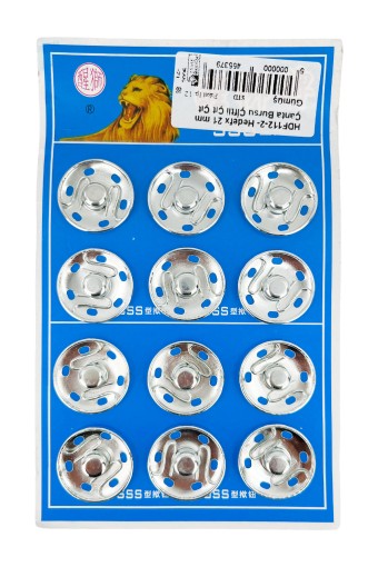 HEDEFX - Hedefx 21 mm Çıt Çıt