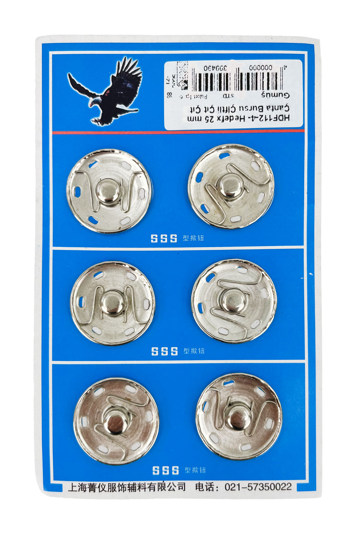 Hedefx 25 mm Çıt Çıt - Thumbnail