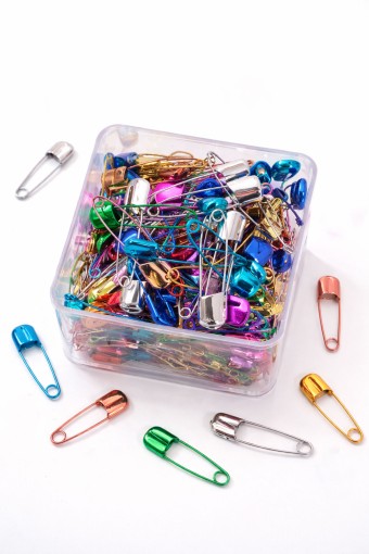 HEDEFX - Hedefx Çengelli İğne 100'lü Metalize Büyük