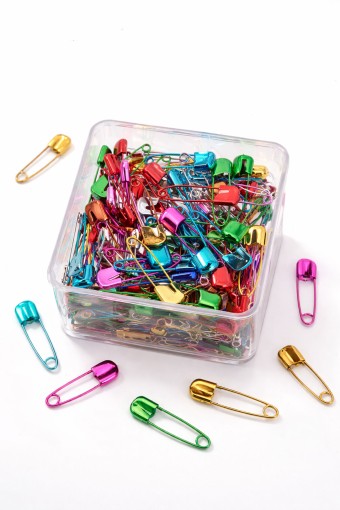 HEDEFX - Hedefx Çengelli İğne 100'lü Metalize Küçük