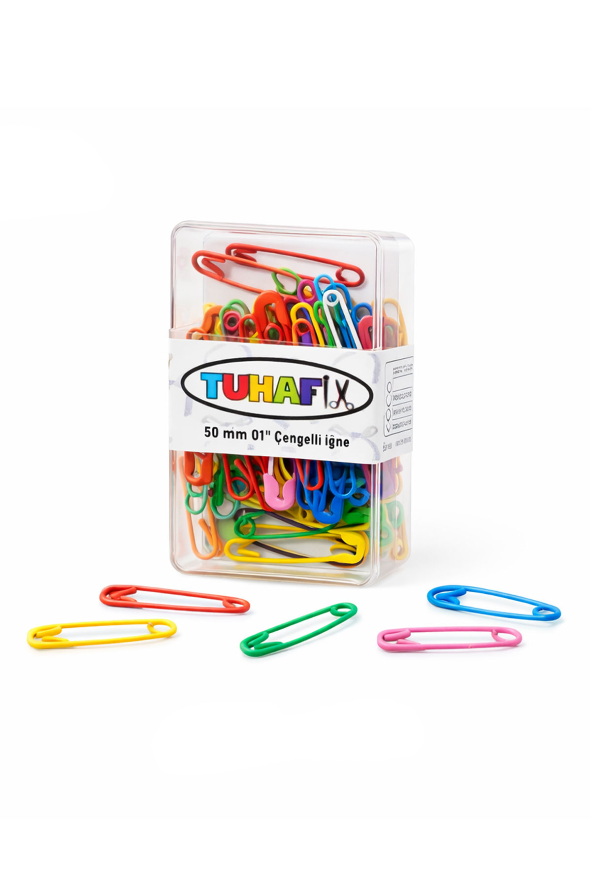 Hedefx Çengelli İğne 50'li No:00 - Thumbnail