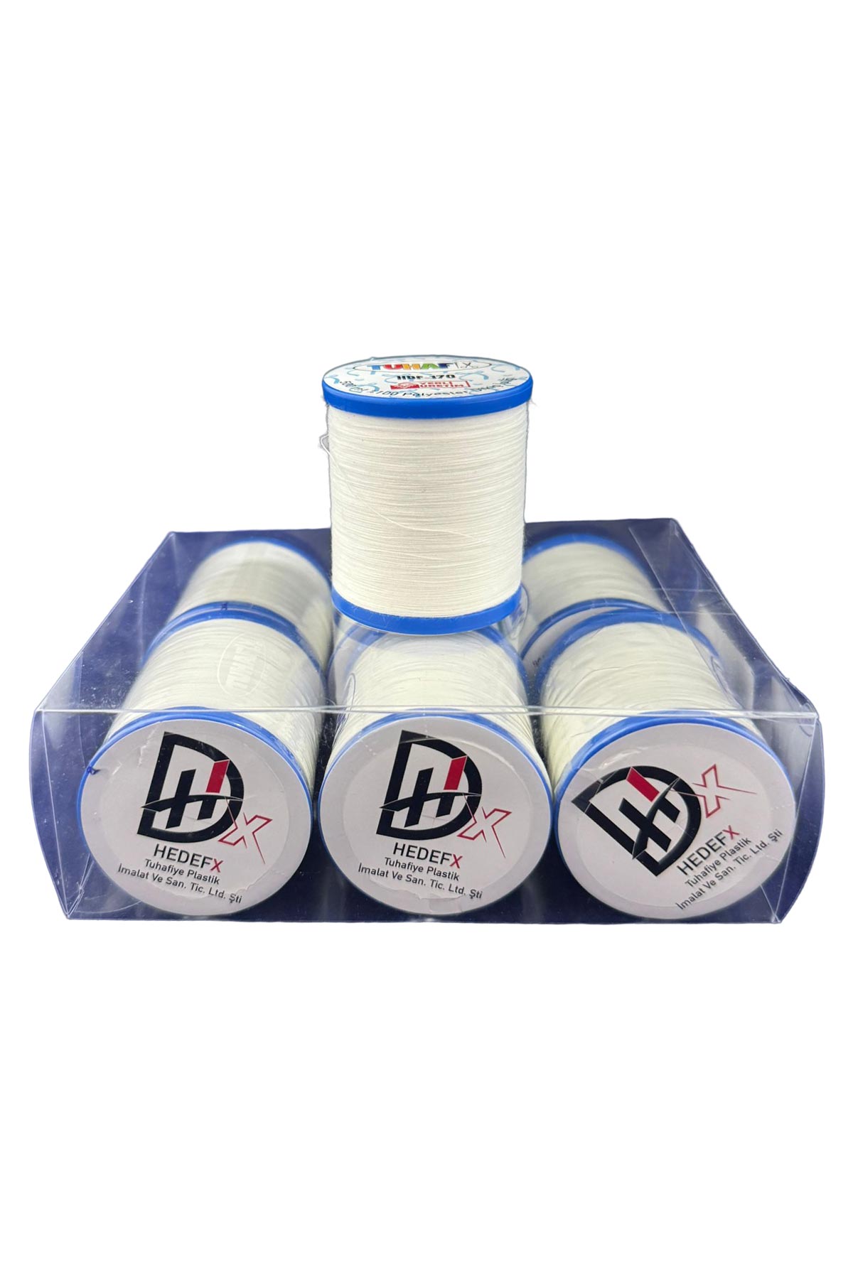 Hedefx Dikiş İpliği Polyester 500 Metre - Thumbnail