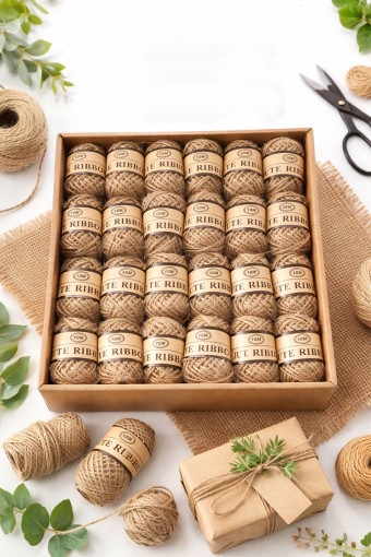 HEDEFX - Hedefx Jüt İplik Kutulu 10 Mt