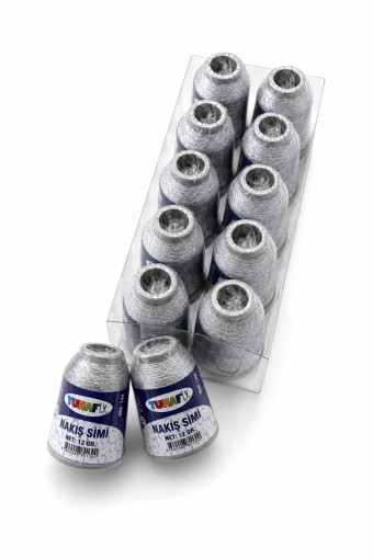 HEDEFX - Hedefx Nakış Simi 12 Gr