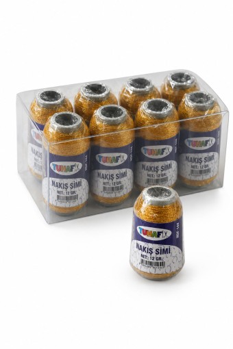 HEDEFX - Hedefx Nakış Simi 12 Gr (1)