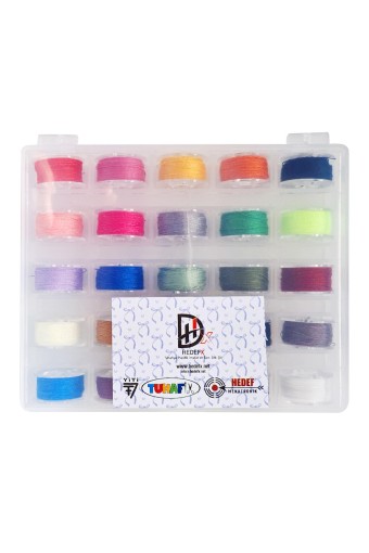 HEDEFX - Hedefx Plastik Masura İplikli