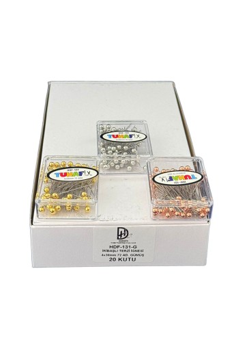 HEDEFX - Hedefx Terzi İğnesi 72'li