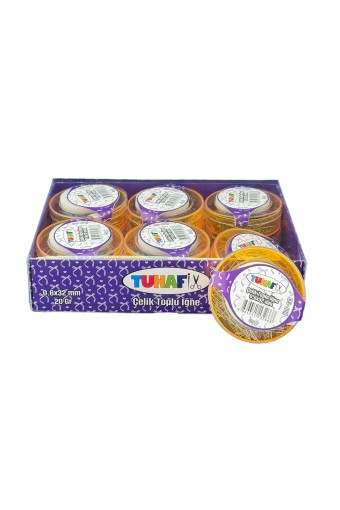 HEDEFX - Hedefx Toplu İğne Çelik Süngerli 20gr (1)