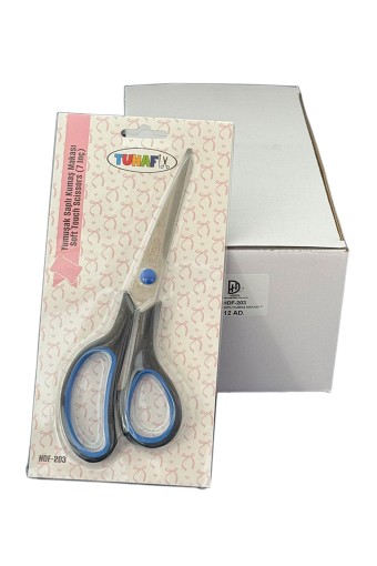 HEDEFX - Hedefx Yumuşak Saplı Kumaş Makası 7 in (1)