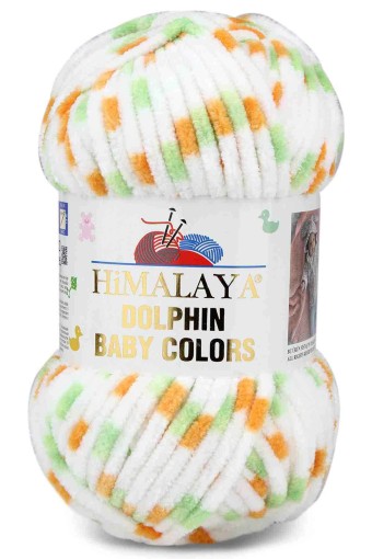 HİMALAYA - Himalaya Dolphin Baby Colors 100 Gr 120 Mt HİMALAYA - Himalaya Dolphin Baby Colors 100 Gr 120 Mt