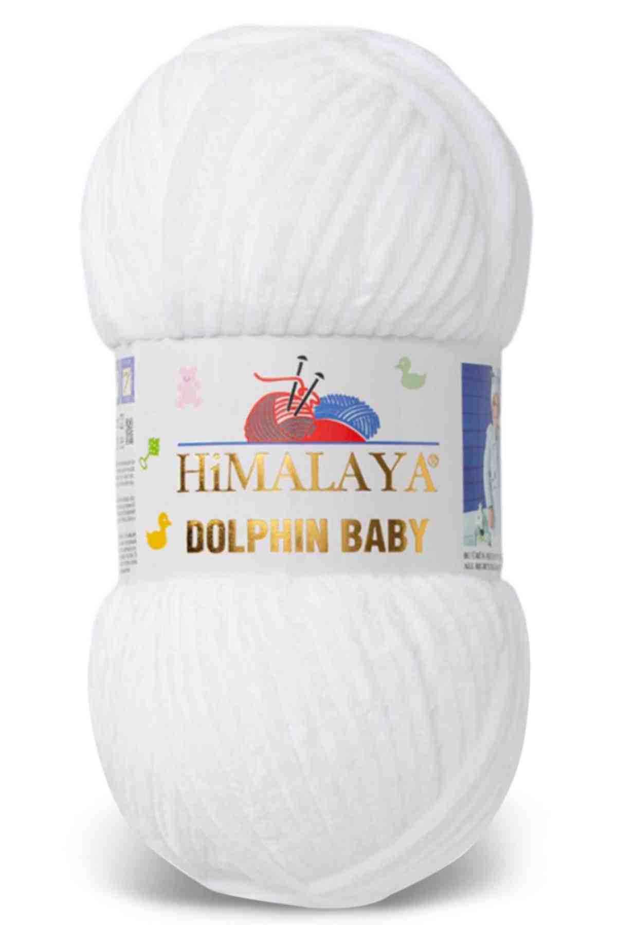 Himalaya Dolphin Baby El Örgü İpliğİ 100 Gr 120 Mt - Thumbnail