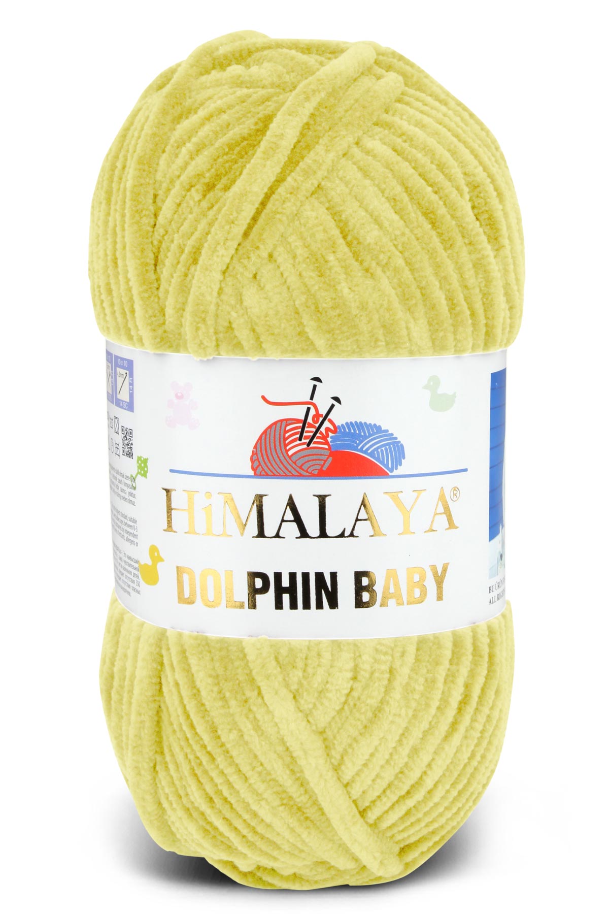Himalaya Dolphin Baby El Örgü İpliğİ 100 Gr 120 Mt - Thumbnail