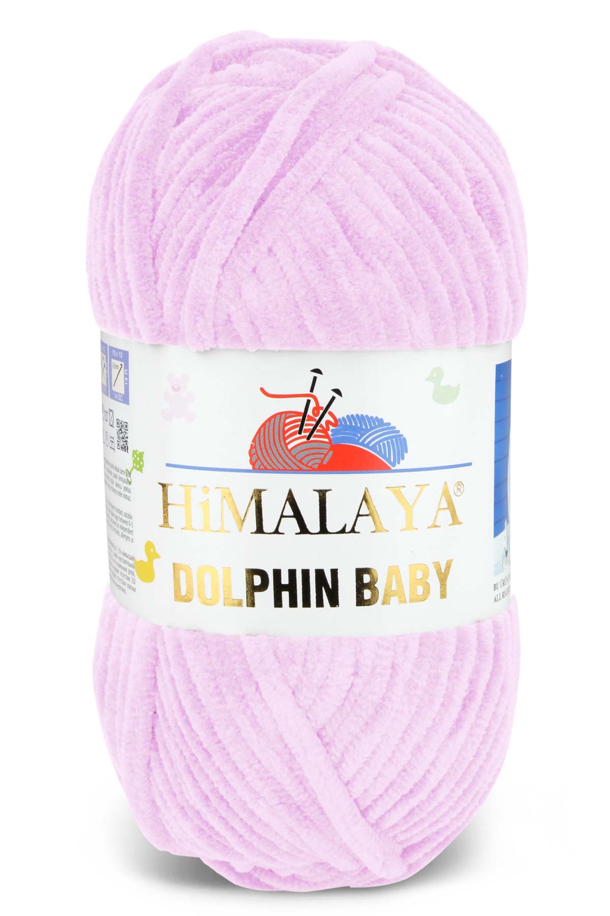 Himalaya Dolphin Baby El Örgü İpliğİ 100 Gr 120 Mt - Thumbnail