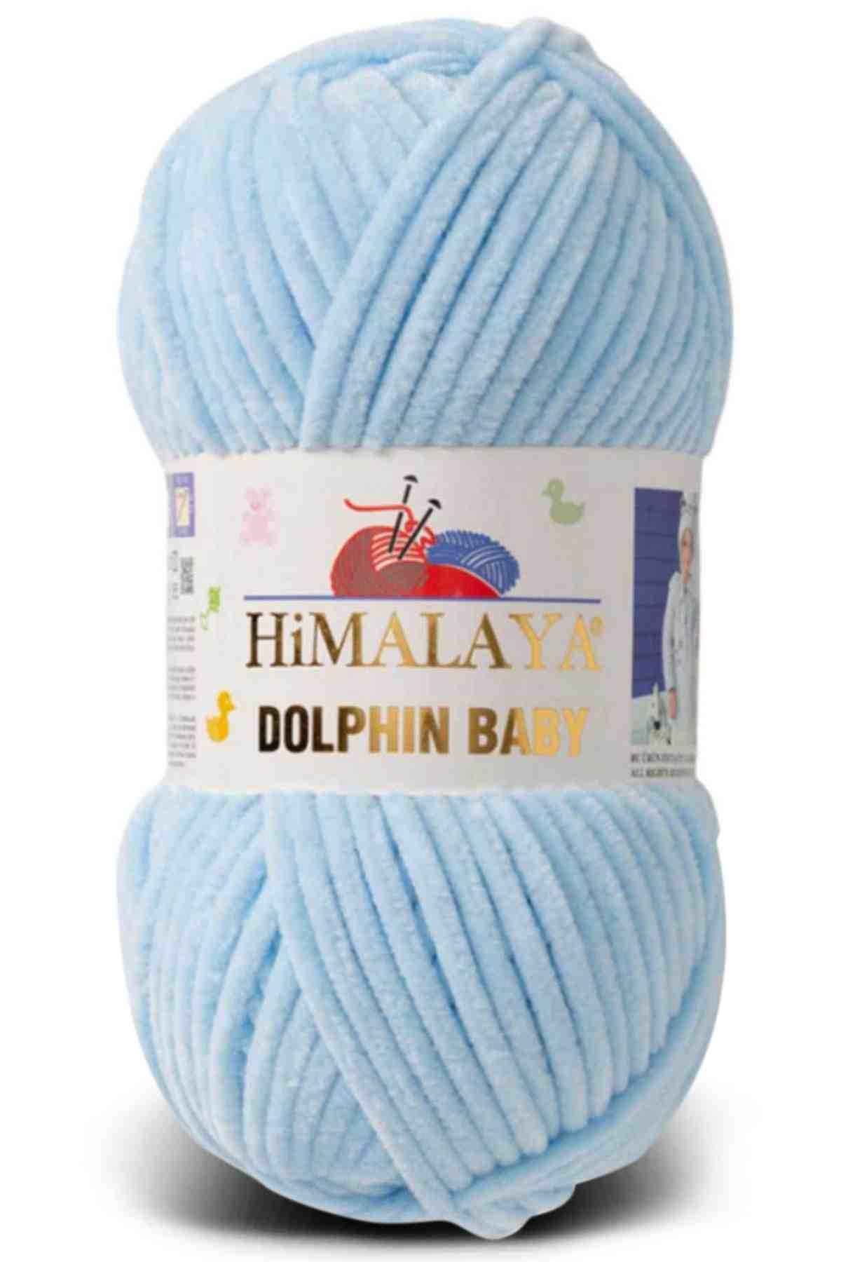 Himalaya Dolphin Baby El Örgü İpliğİ 100 Gr 120 Mt - Thumbnail