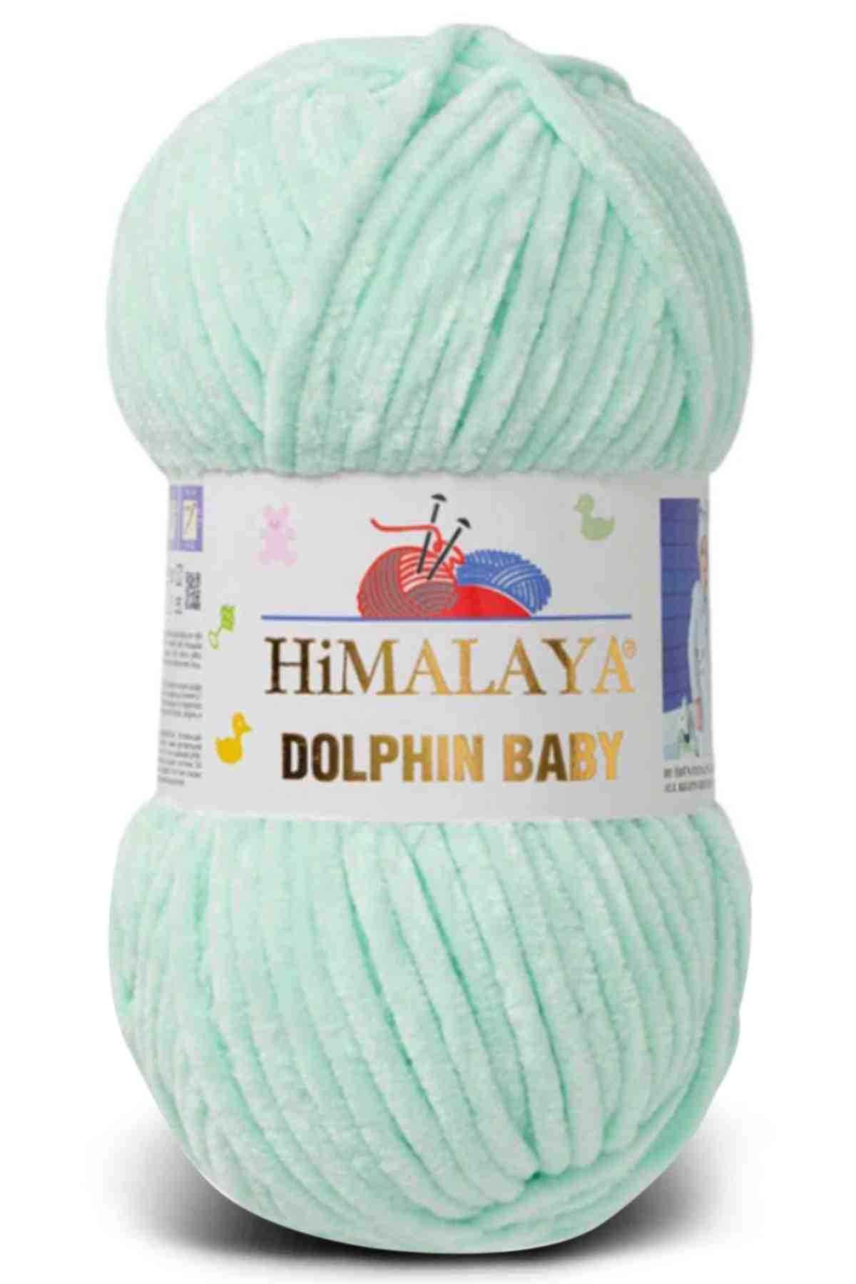 Himalaya Dolphin Baby El Örgü İpliğİ 100 Gr 120 Mt - Thumbnail