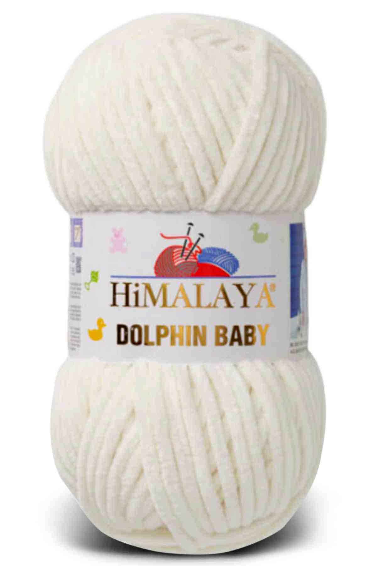 Himalaya Dolphin Baby El Örgü İpliğİ 100 Gr 120 Mt - Thumbnail