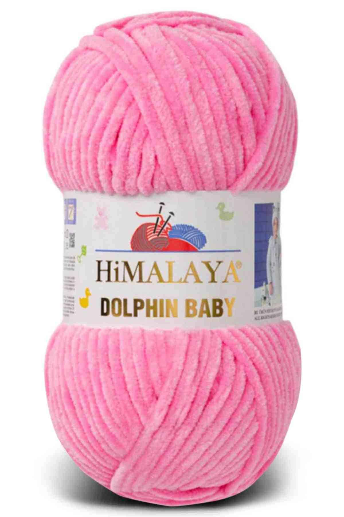Himalaya Dolphin Baby El Örgü İpliğİ 100 Gr 120 Mt - Thumbnail