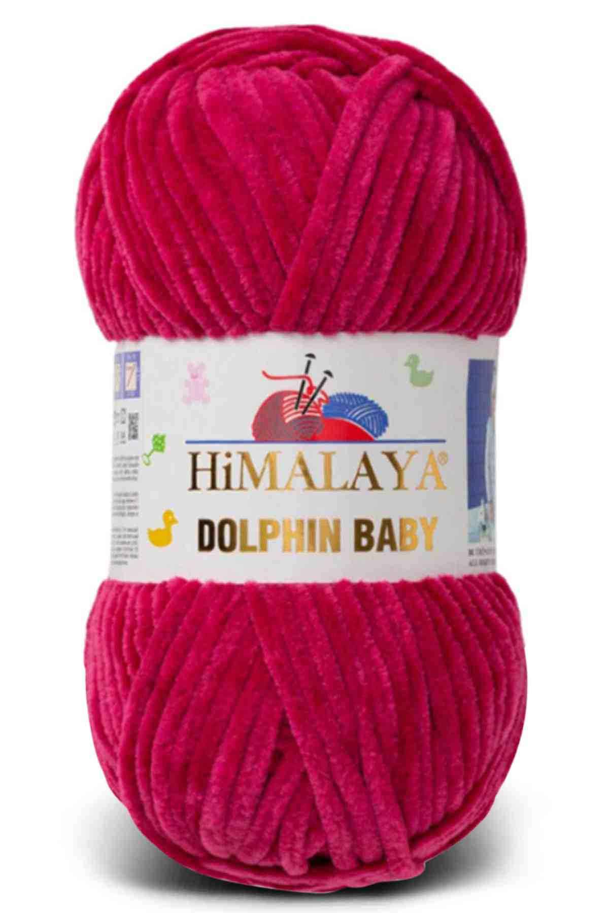 Himalaya Dolphin Baby El Örgü İpliğİ 100 Gr 120 Mt - Thumbnail