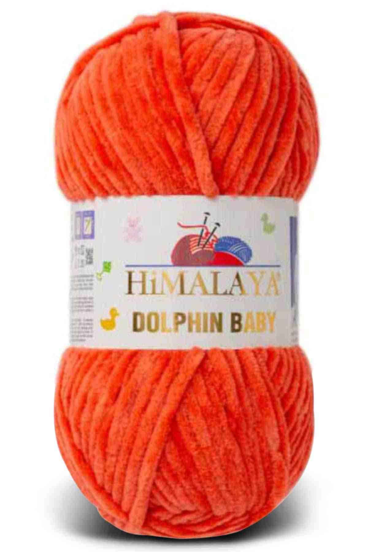 Himalaya Dolphin Baby El Örgü İpliğİ 100 Gr 120 Mt - Thumbnail