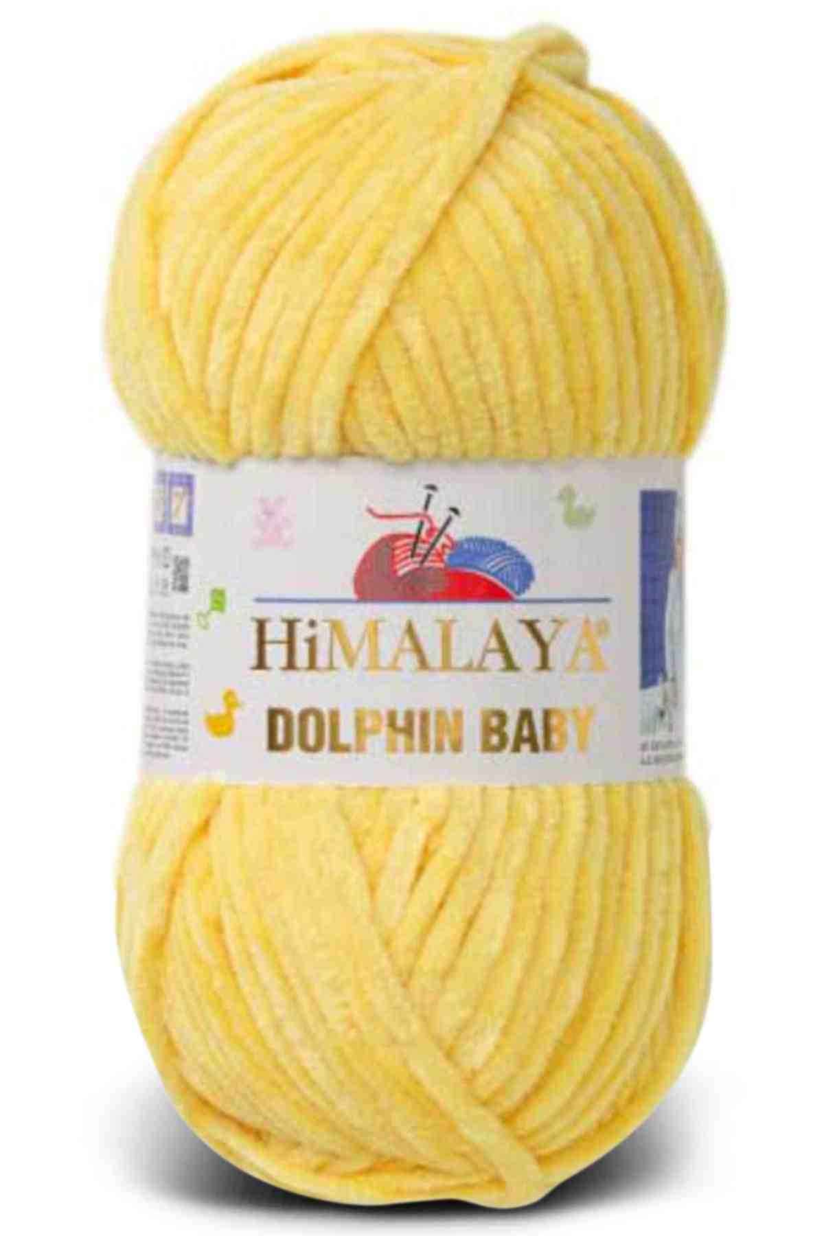Himalaya Dolphin Baby El Örgü İpliğİ 100 Gr 120 Mt - Thumbnail