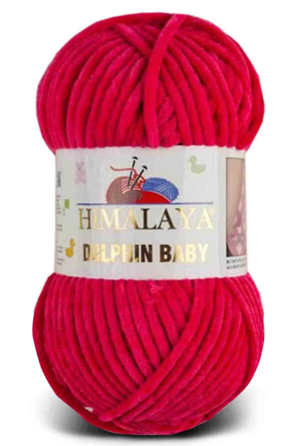 Himalaya Dolphin Baby El Örgü İpliğİ 100 Gr 120 Mt - Thumbnail