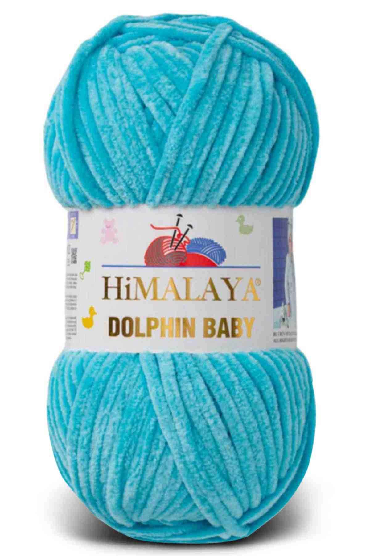 Himalaya Dolphin Baby El Örgü İpliğİ 100 Gr 120 Mt - Thumbnail