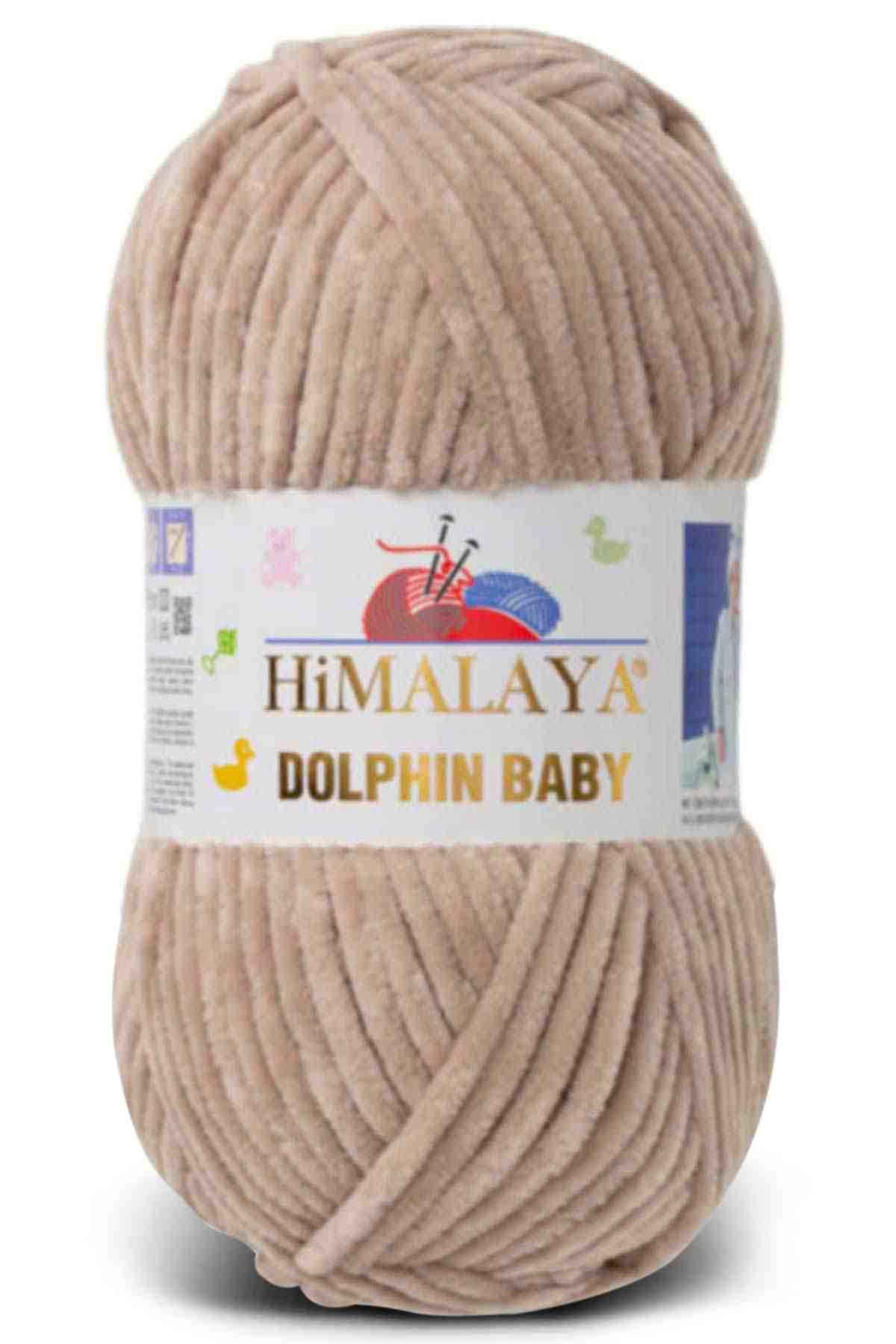 Himalaya Dolphin Baby El Örgü İpliğİ 100 Gr 120 Mt - Thumbnail