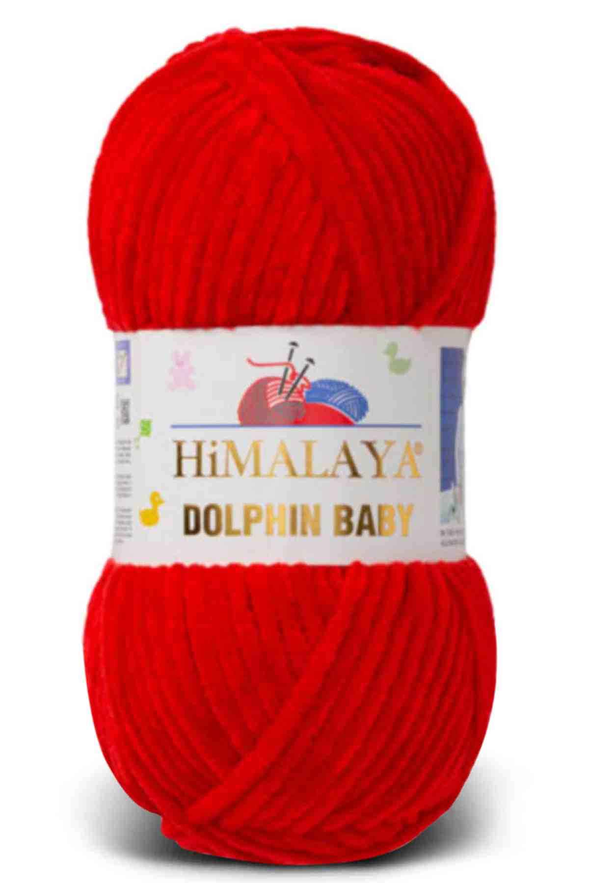 Himalaya Dolphin Baby El Örgü İpliğİ 100 Gr 120 Mt - Thumbnail