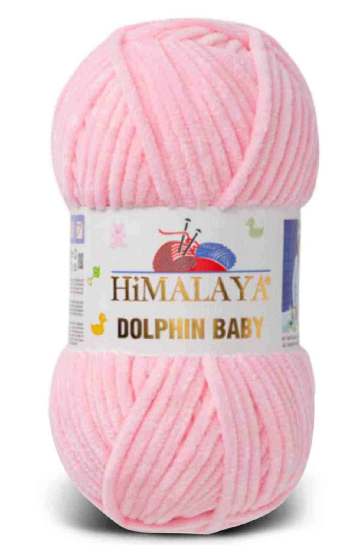 Himalaya Dolphin Baby El Örgü İpliğİ 100 Gr 120 Mt - Thumbnail