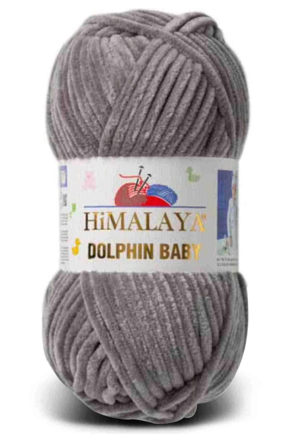 Himalaya Dolphin Baby El Örgü İpliğİ 100 Gr 120 Mt - Thumbnail