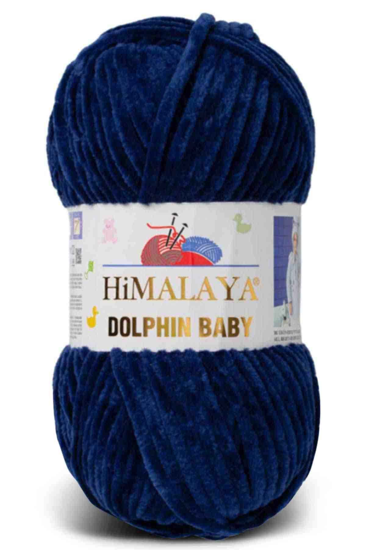 Himalaya Dolphin Baby El Örgü İpliğİ 100 Gr 120 Mt - Thumbnail