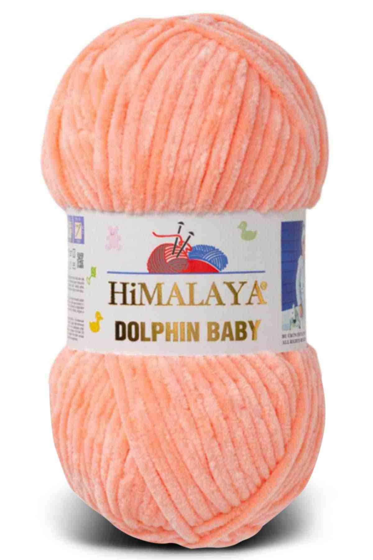 Himalaya Dolphin Baby El Örgü İpliğİ 100 Gr 120 Mt - Thumbnail