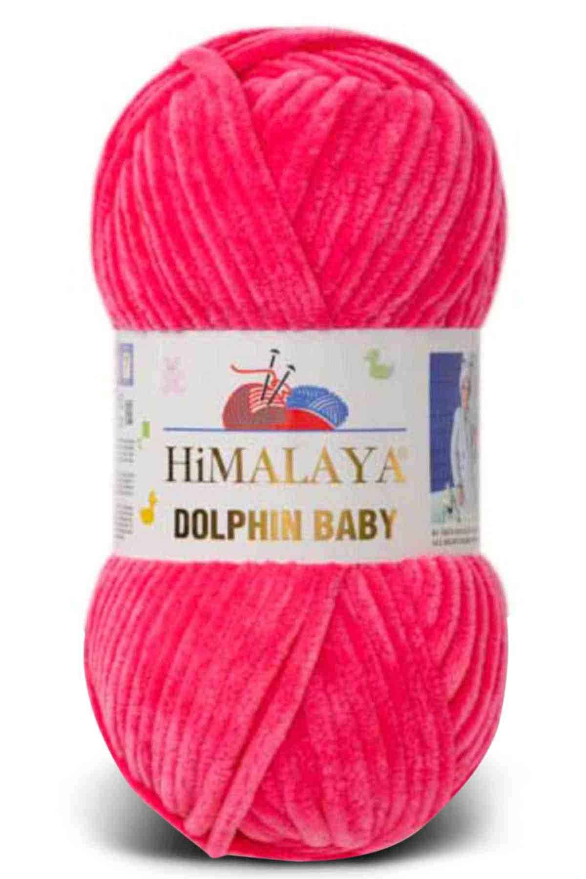 Himalaya Dolphin Baby El Örgü İpliğİ 100 Gr 120 Mt - Thumbnail