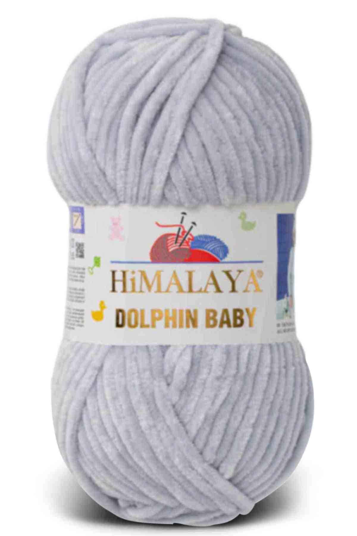 Himalaya Dolphin Baby El Örgü İpliğİ 100 Gr 120 Mt - Thumbnail