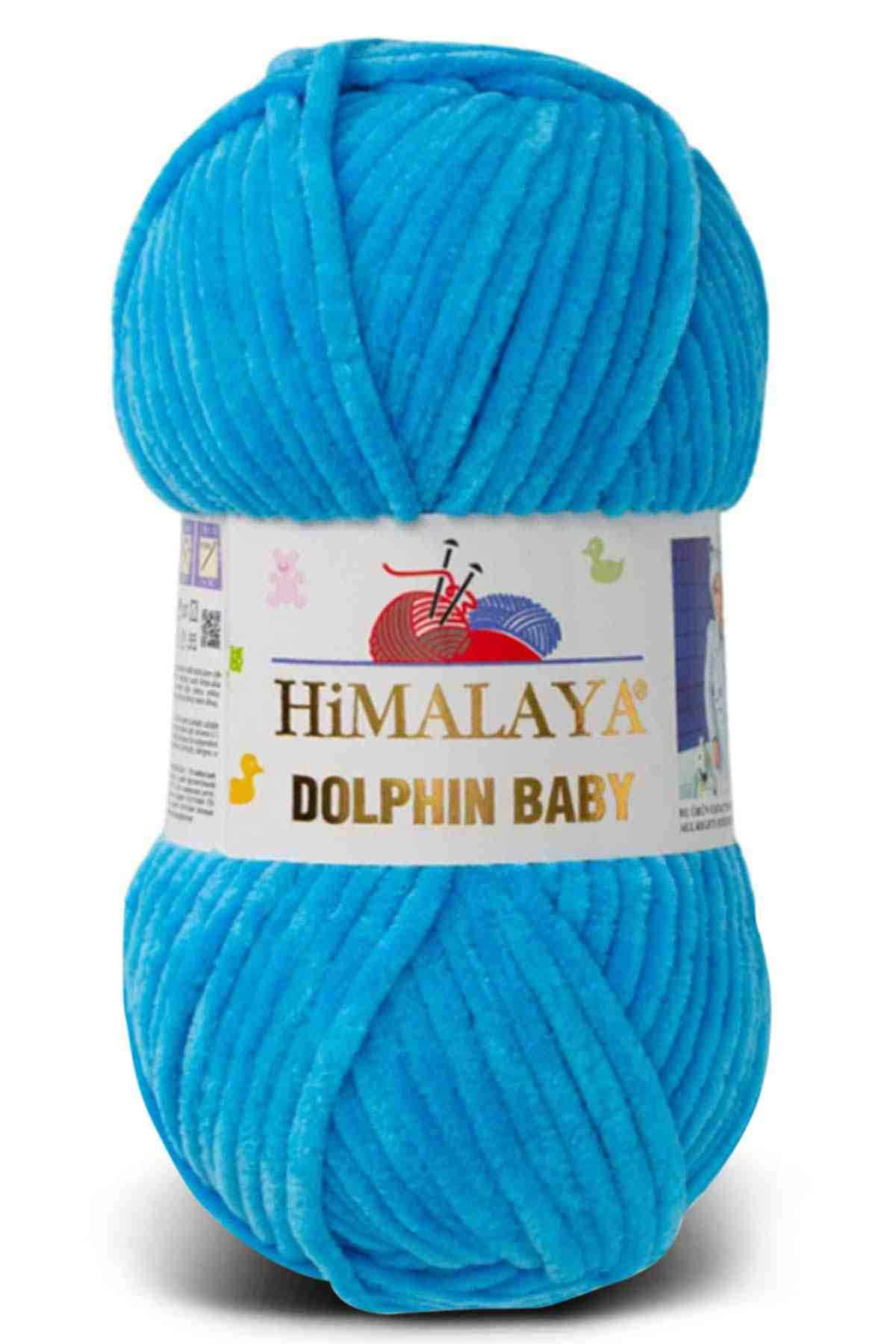 Himalaya Dolphin Baby El Örgü İpliğİ 100 Gr 120 Mt - Thumbnail