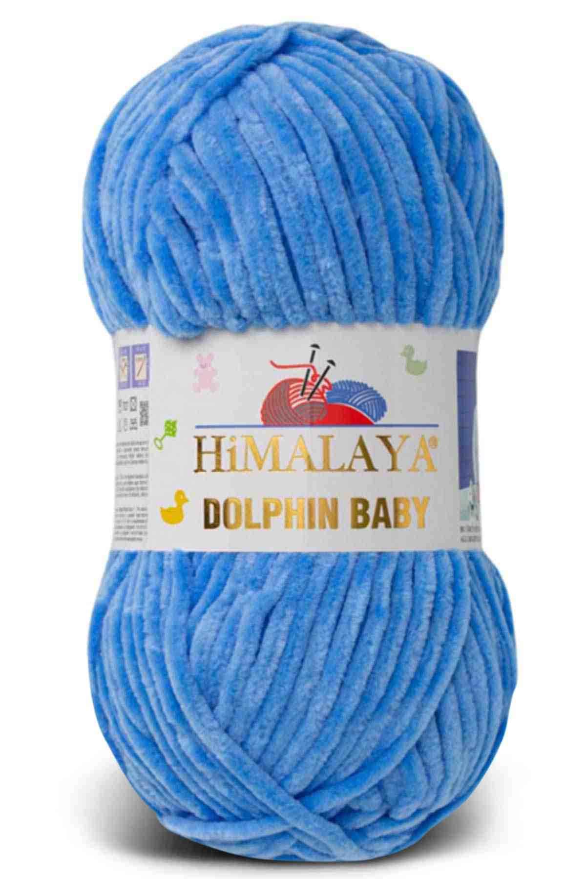 Himalaya Dolphin Baby El Örgü İpliğİ 100 Gr 120 Mt - Thumbnail