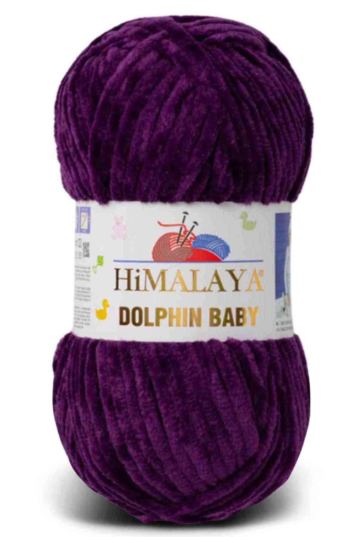 Himalaya Dolphin Baby El Örgü İpliğİ 100 Gr 120 Mt - Thumbnail