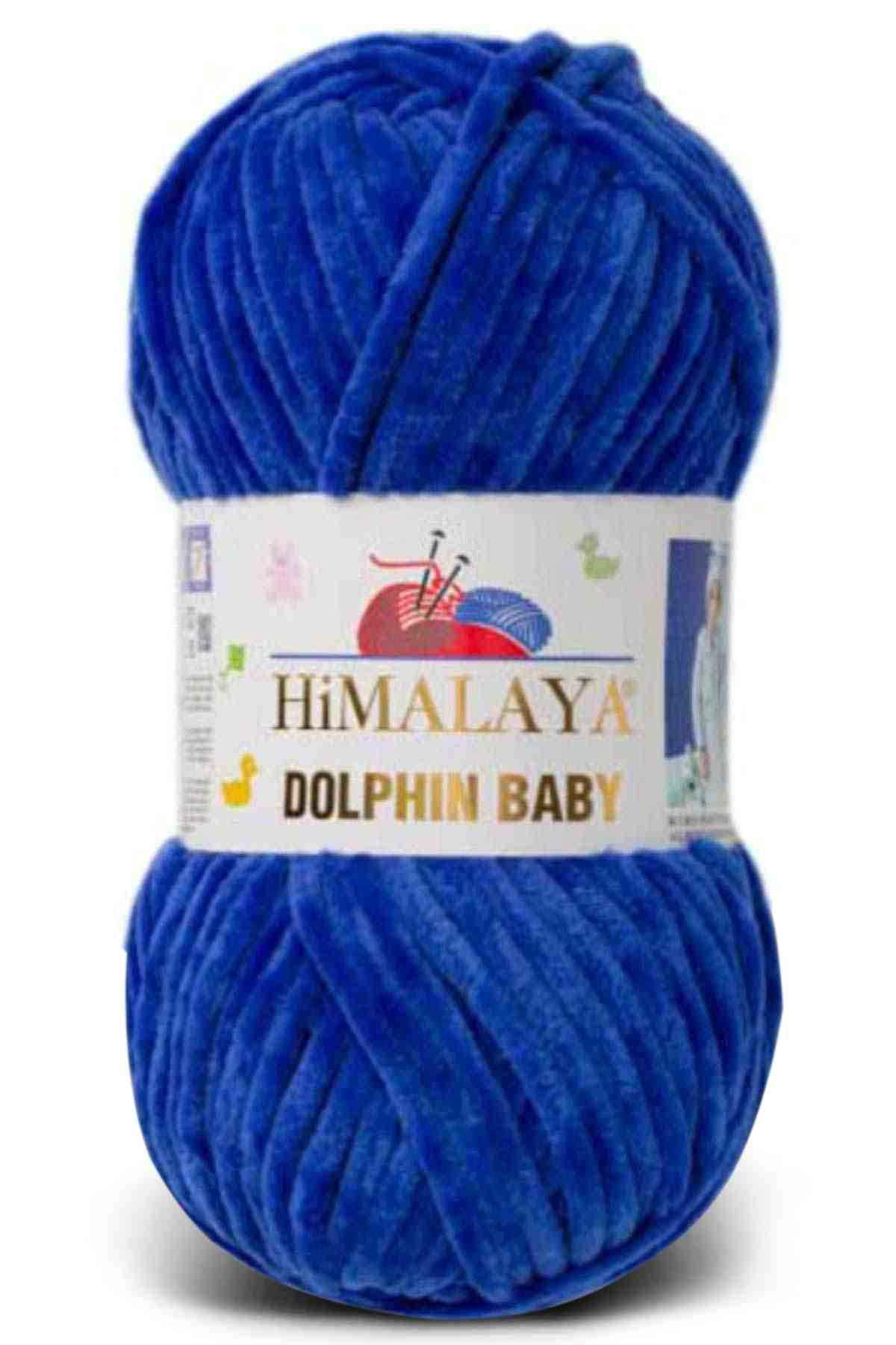 Himalaya Dolphin Baby El Örgü İpliğİ 100 Gr 120 Mt - Thumbnail
