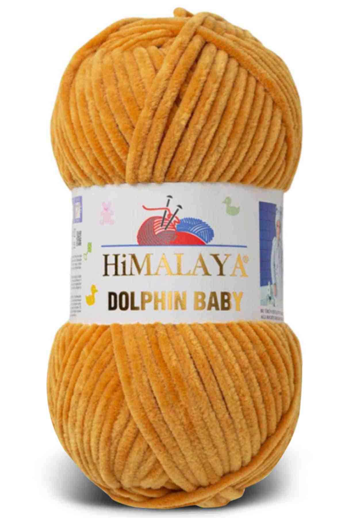 Himalaya Dolphin Baby El Örgü İpliğİ 100 Gr 120 Mt - Thumbnail