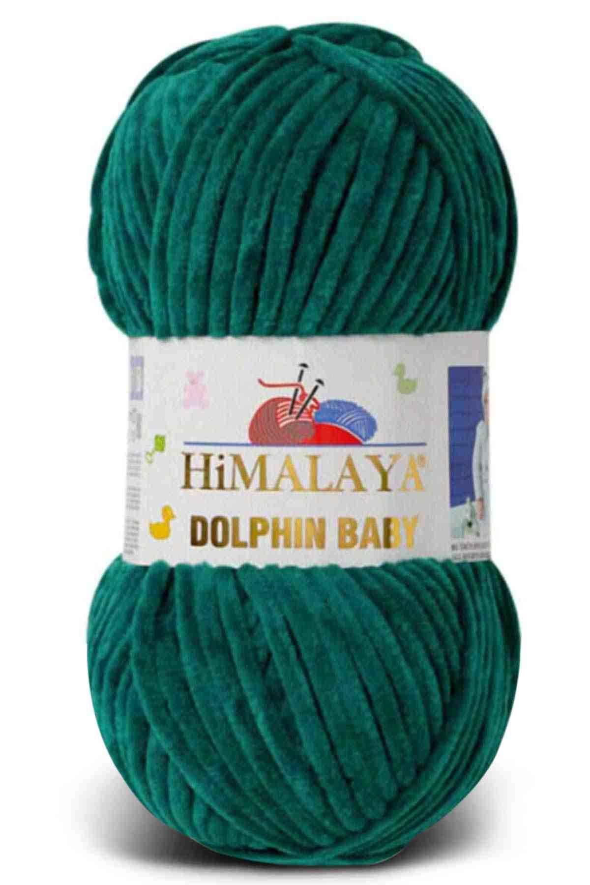 Himalaya Dolphin Baby El Örgü İpliğİ 100 Gr 120 Mt - Thumbnail