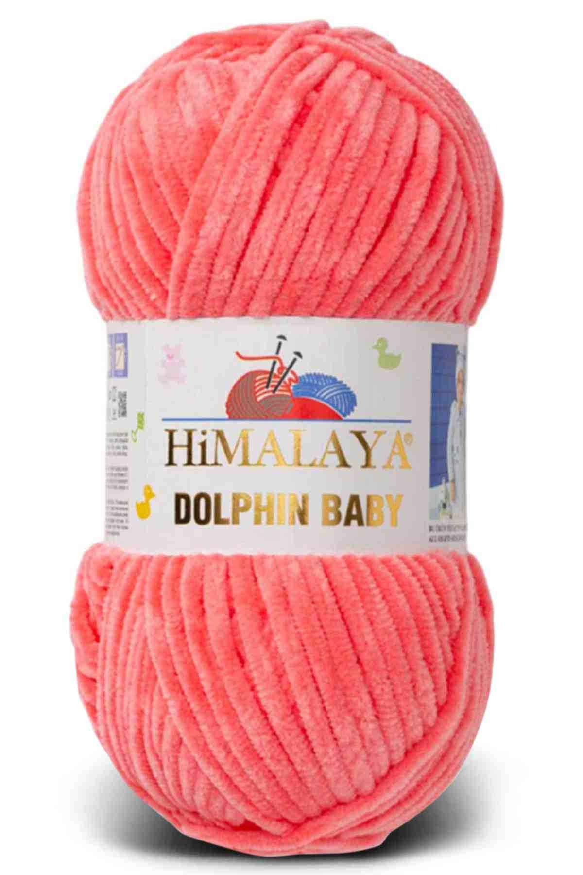 Himalaya Dolphin Baby El Örgü İpliğİ 100 Gr 120 Mt - Thumbnail