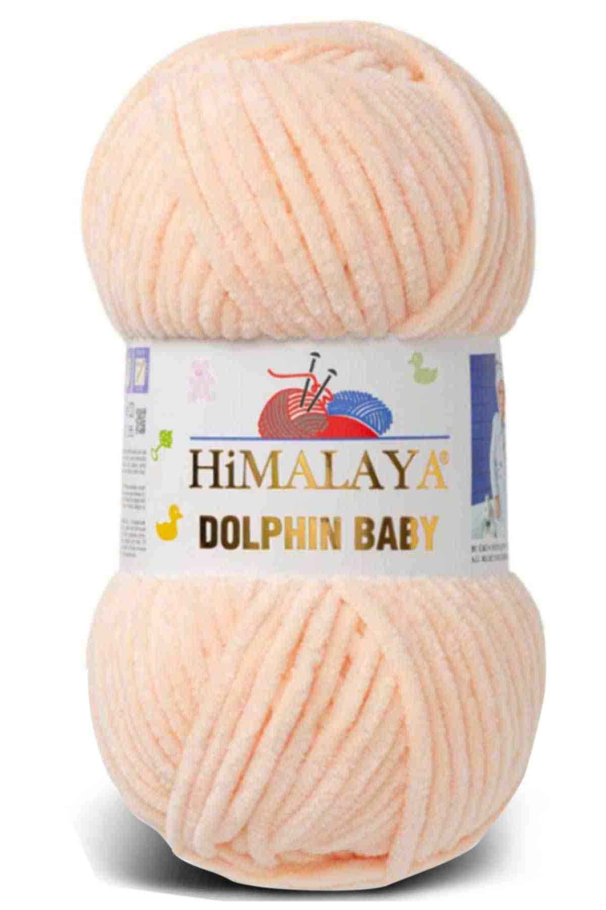 Himalaya Dolphin Baby El Örgü İpliğİ 100 Gr 120 Mt - Thumbnail
