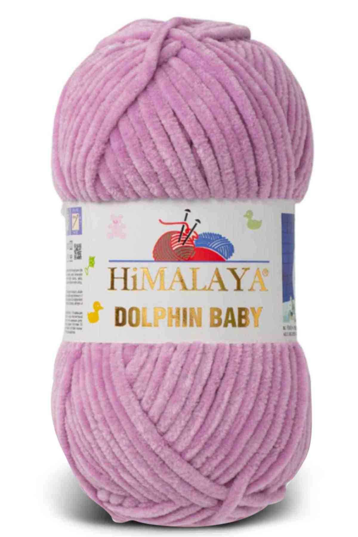 Himalaya Dolphin Baby El Örgü İpliğİ 100 Gr 120 Mt - Thumbnail