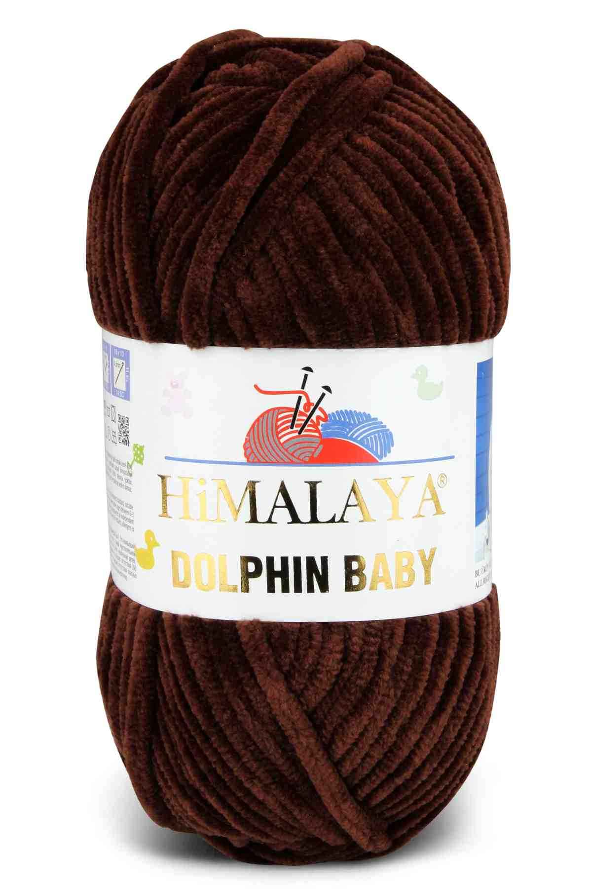 Himalaya Dolphin Baby El Örgü İpliğİ 100 Gr 120 Mt - Thumbnail