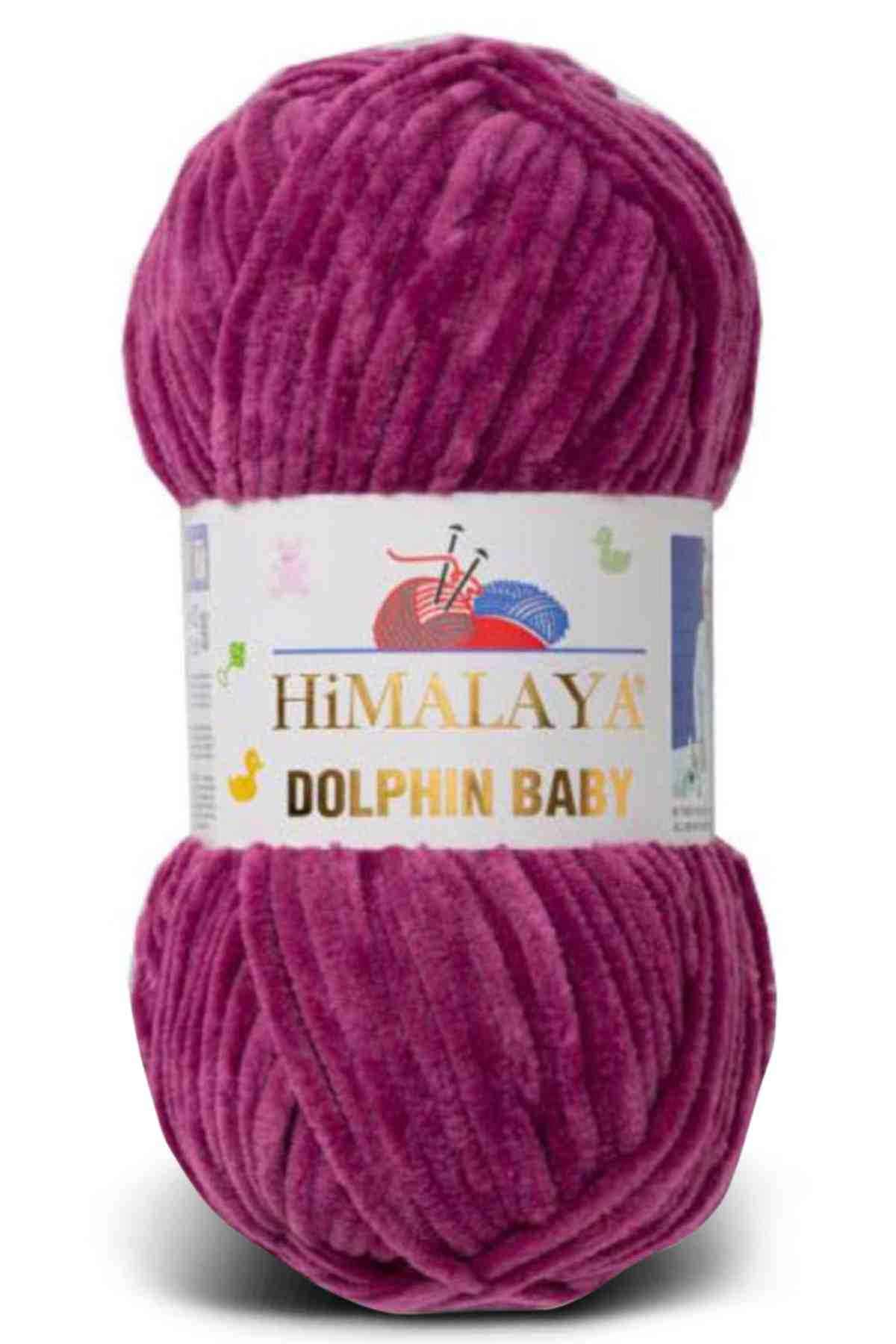 Himalaya Dolphin Baby El Örgü İpliğİ 100 Gr 120 Mt - Thumbnail