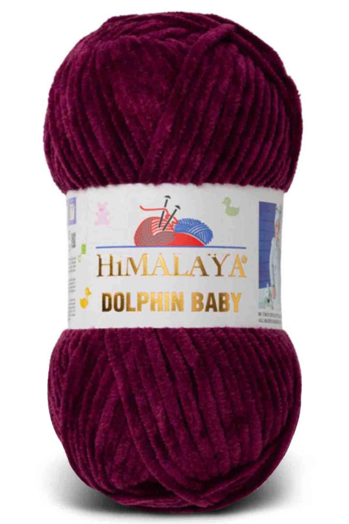 Himalaya Dolphin Baby El Örgü İpliğİ 100 Gr 120 Mt - Thumbnail