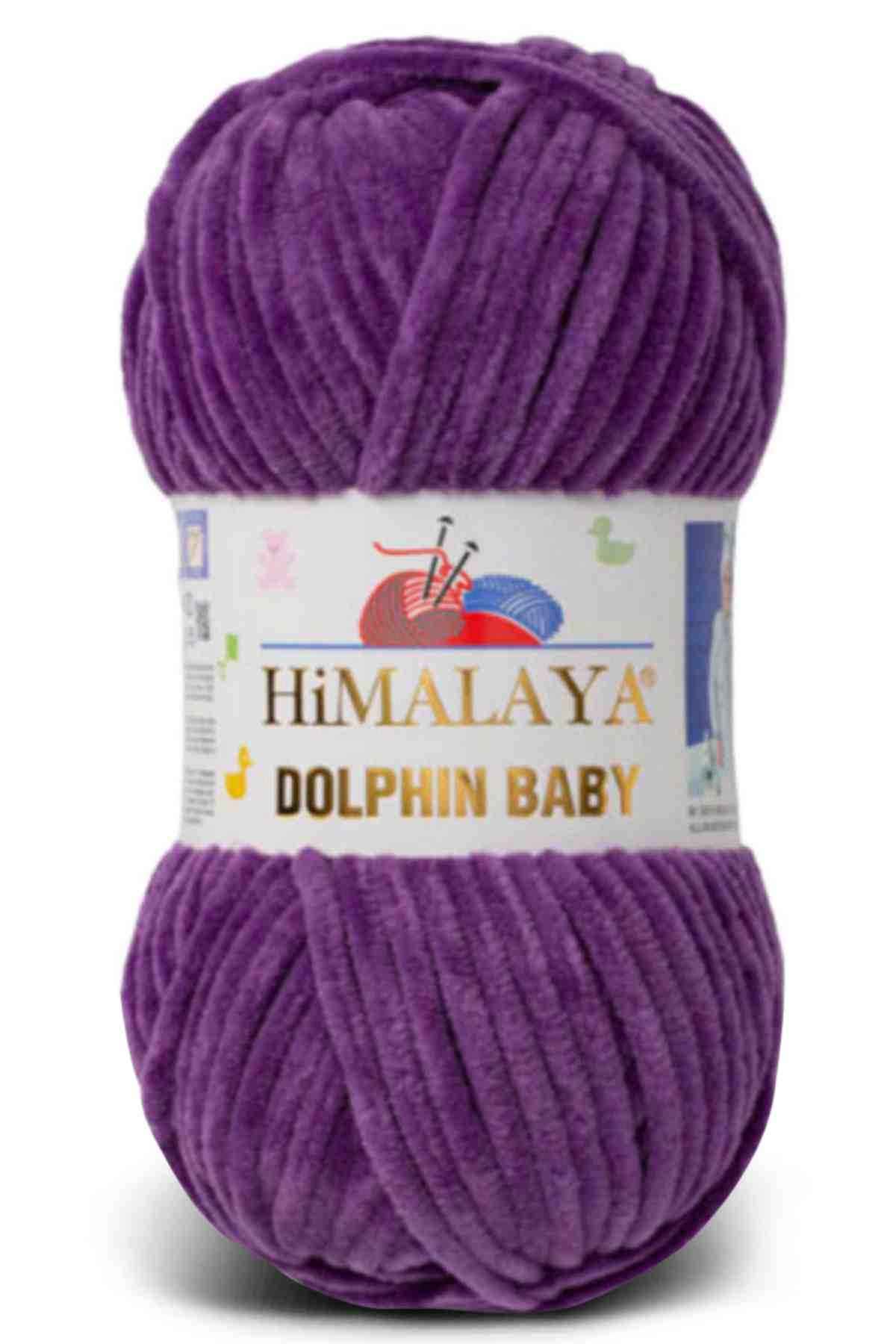 Himalaya Dolphin Baby El Örgü İpliğİ 100 Gr 120 Mt - Thumbnail