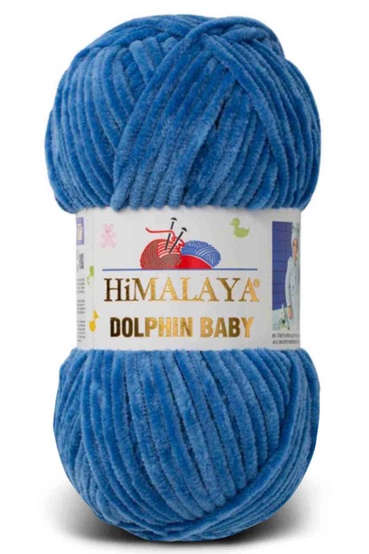 Himalaya Dolphin Baby El Örgü İpliğİ 100 Gr 120 Mt - Thumbnail